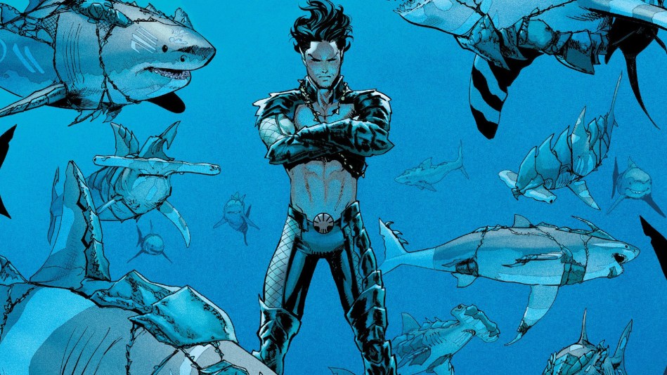 Zoom Comics It's like Aquaman, but cooler.